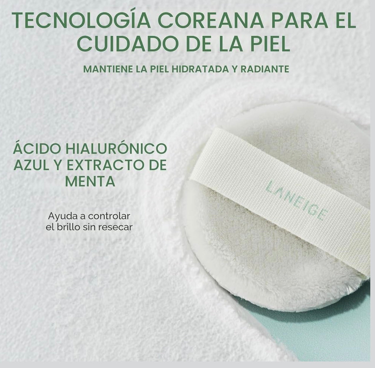 Polvos- Laneige Neo Blurring Powder