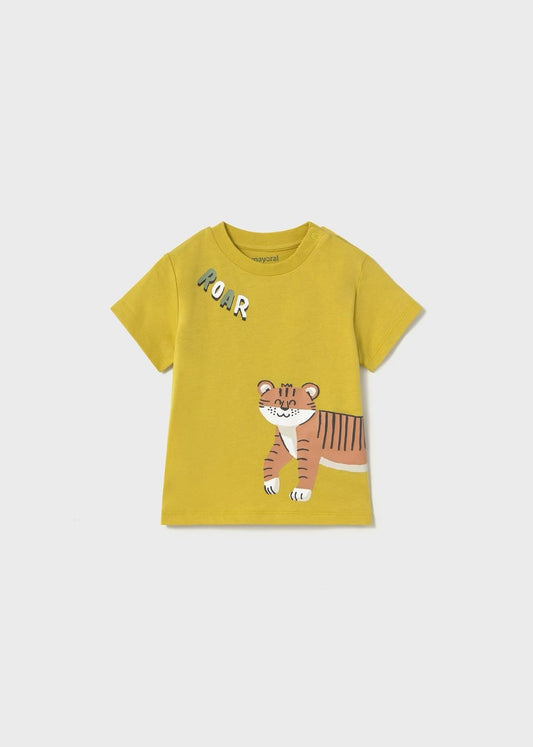 Conjunto de 2pcs camisa de tigre