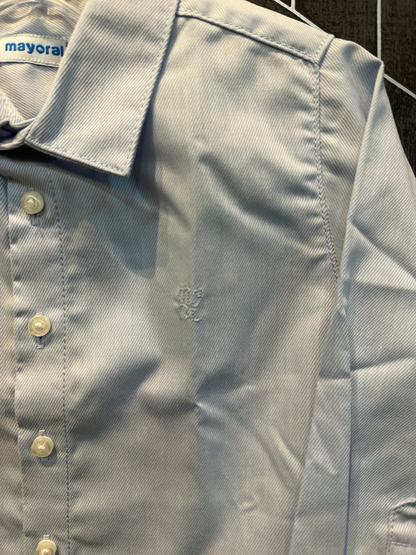 camisa manga larga de botones