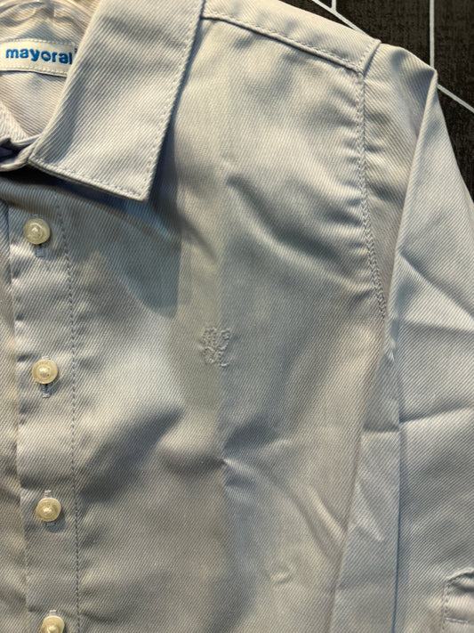camisa manga larga de botones
