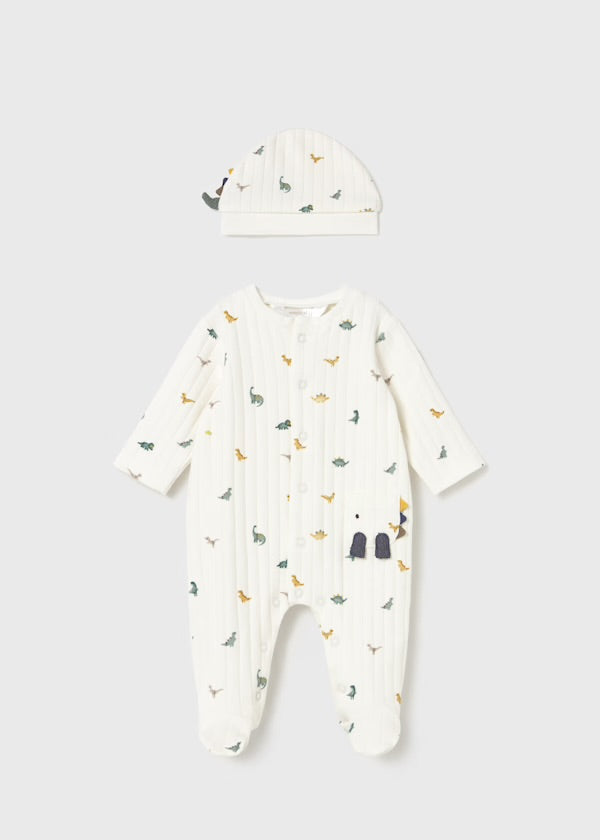 Pajamita con gorro de niño