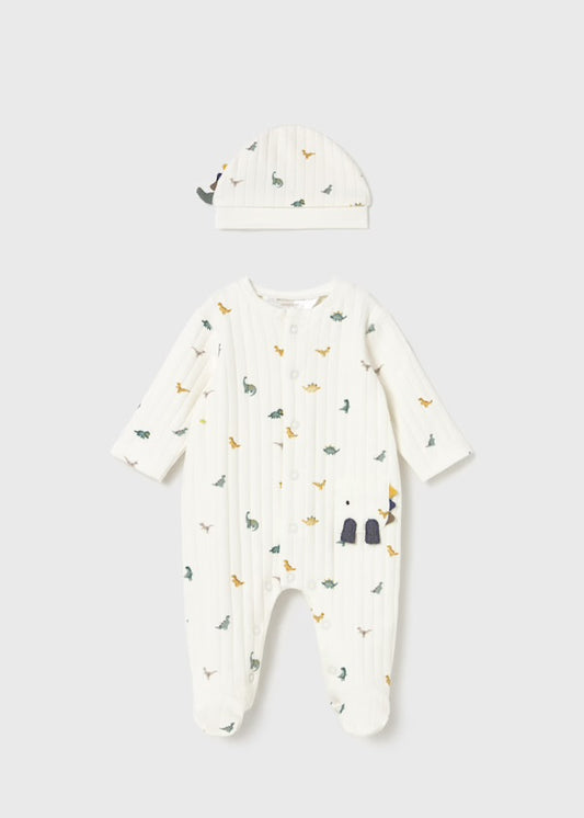 Pajamita con gorro de niño