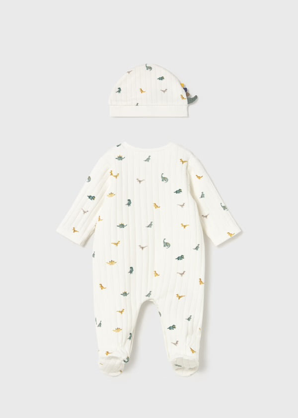 Pajamita con gorro de niño