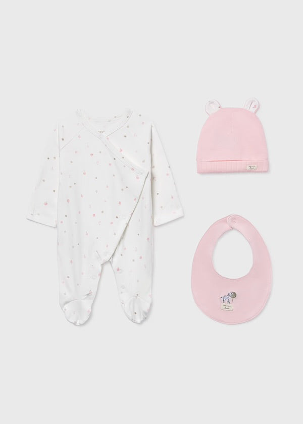 Pajamita con gorro de niño