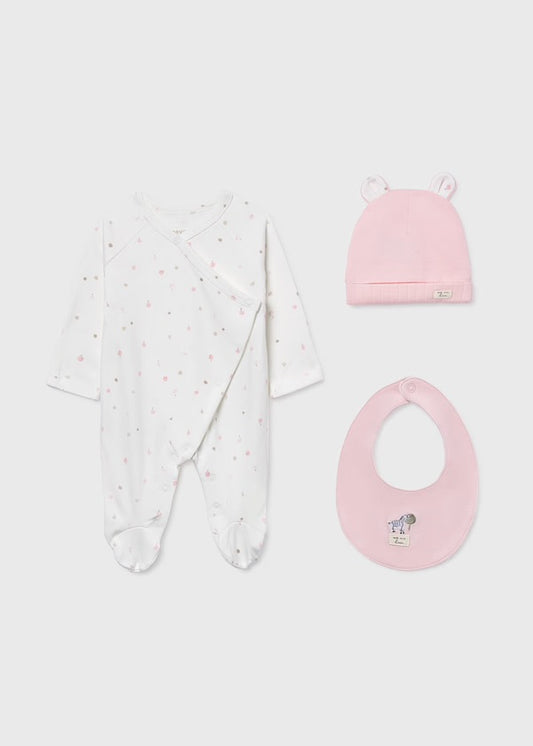 Pajamita con gorro de niño