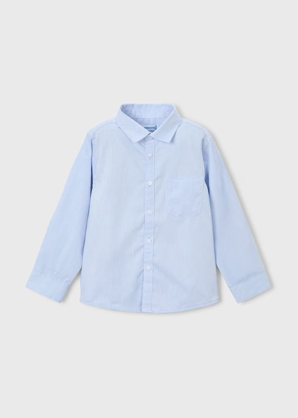 Camisa de botones forma
