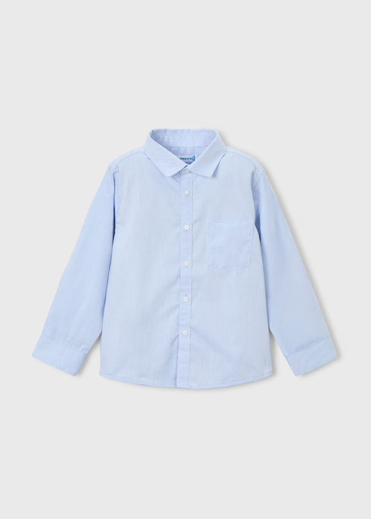 Camisa de botones forma