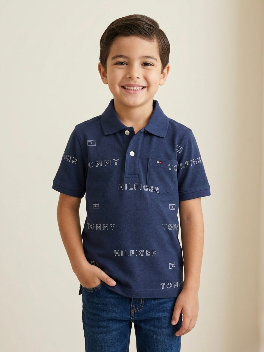 Camisa tipo polo