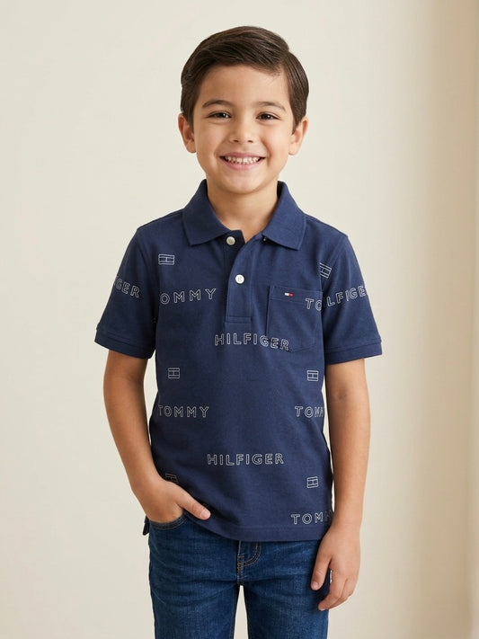Camisa tipo polo