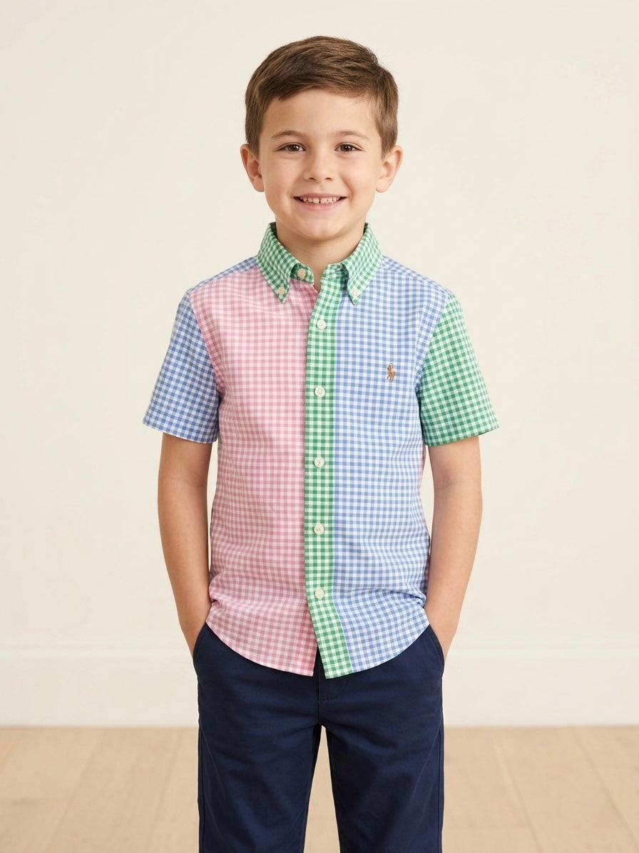 Camisa manga corta Ralph Lauren