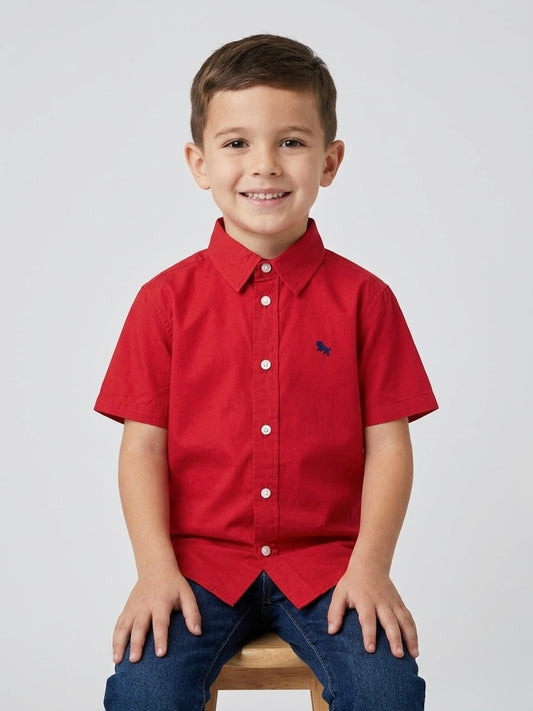 Camisa de botones manga larga