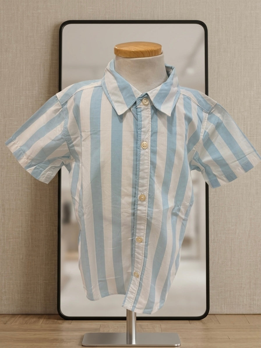 Camisa Carters Rayas azules