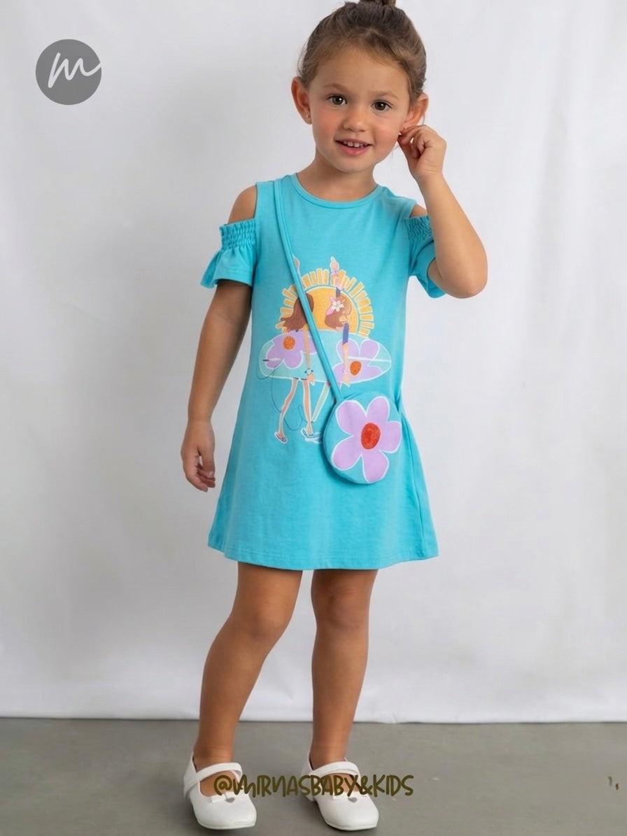 Vestido con cartera