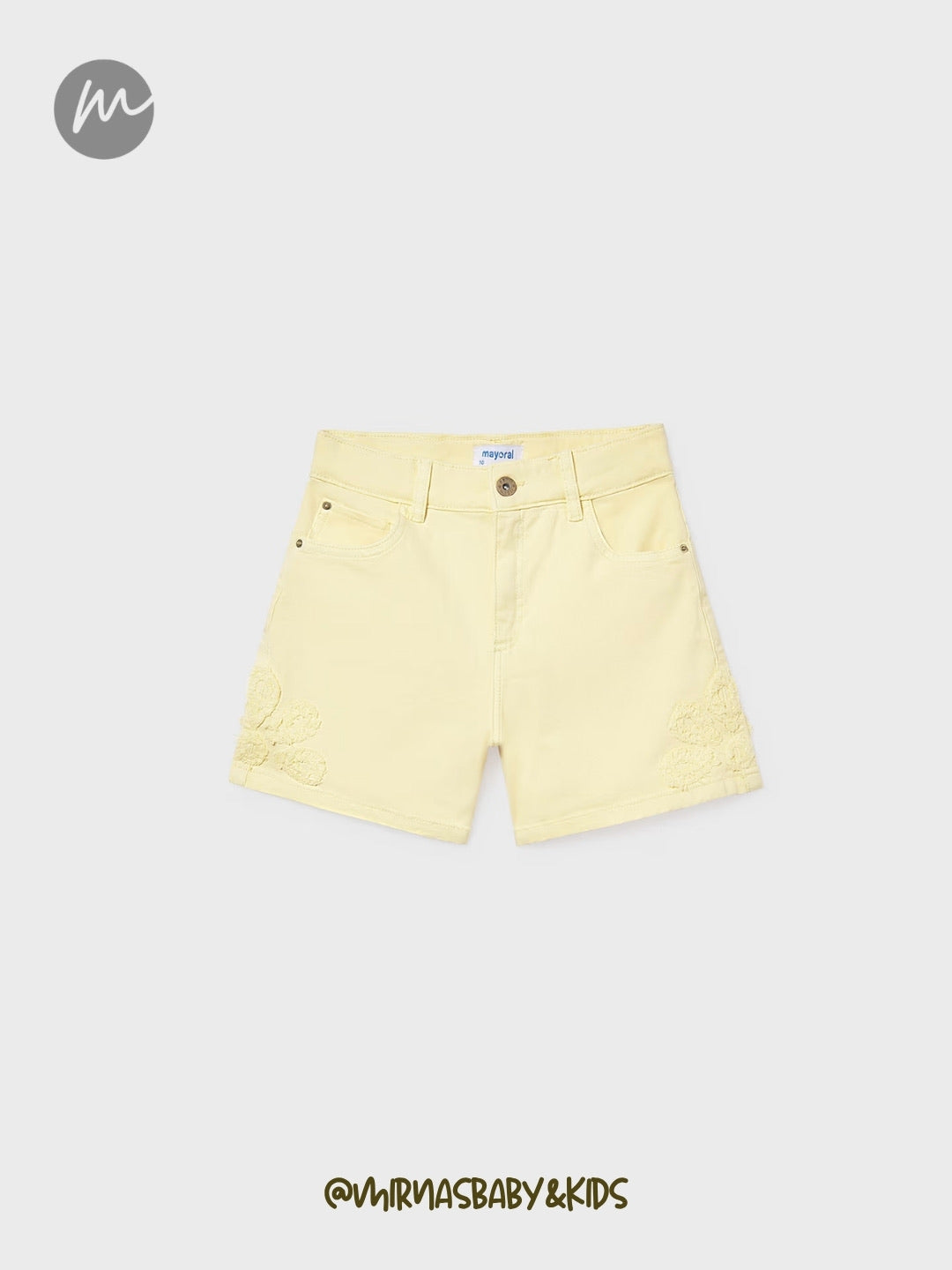 Set de blusa limones/short