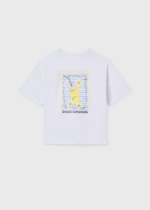 Set de blusa limones/short