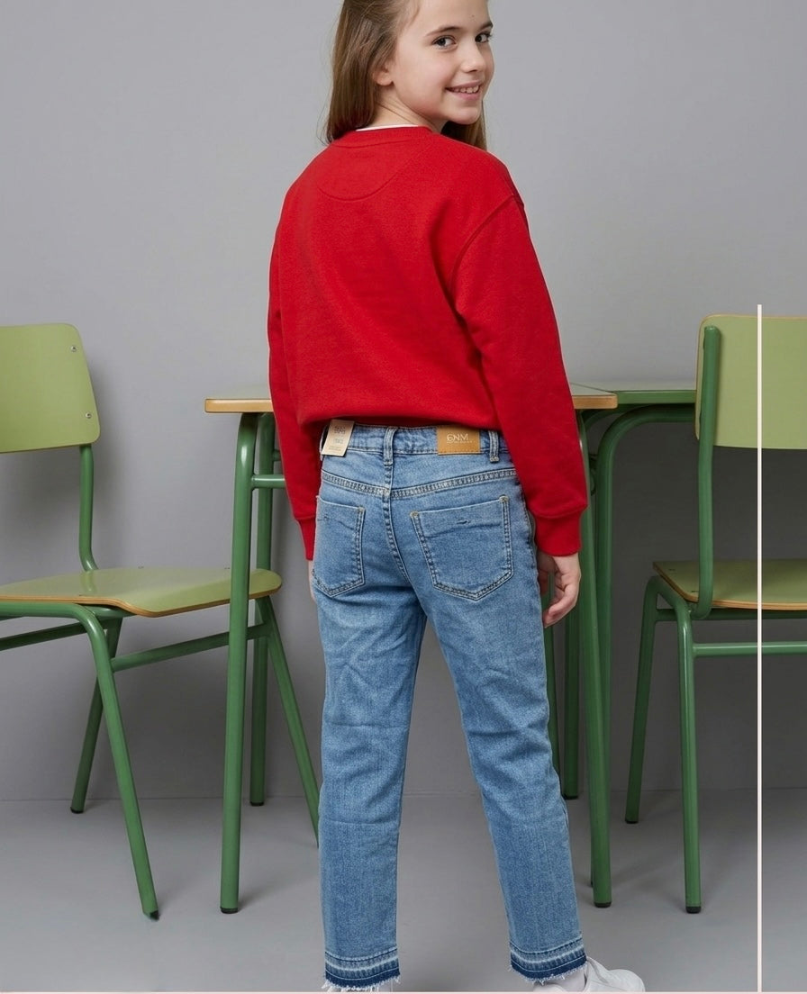 Jean straight