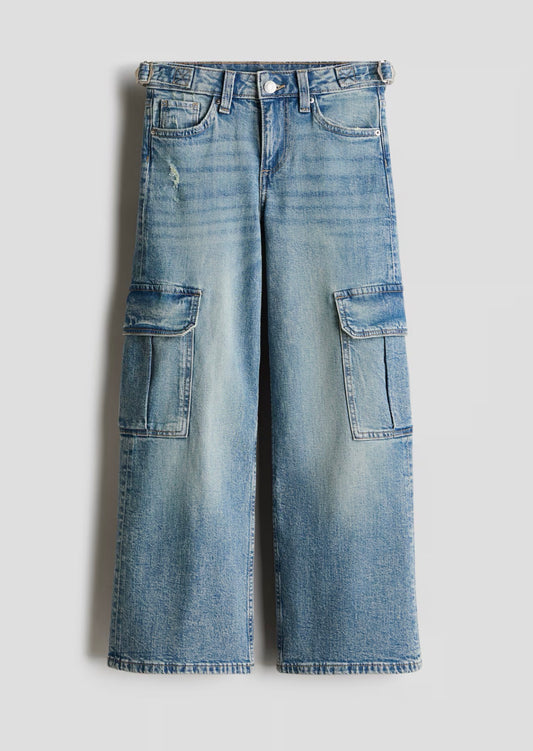 Jean Cargo wide leg