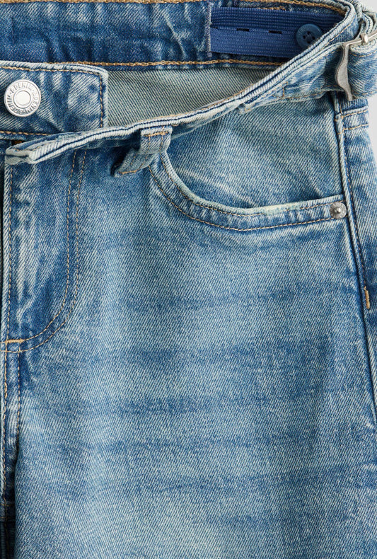 Jean Cargo wide leg
