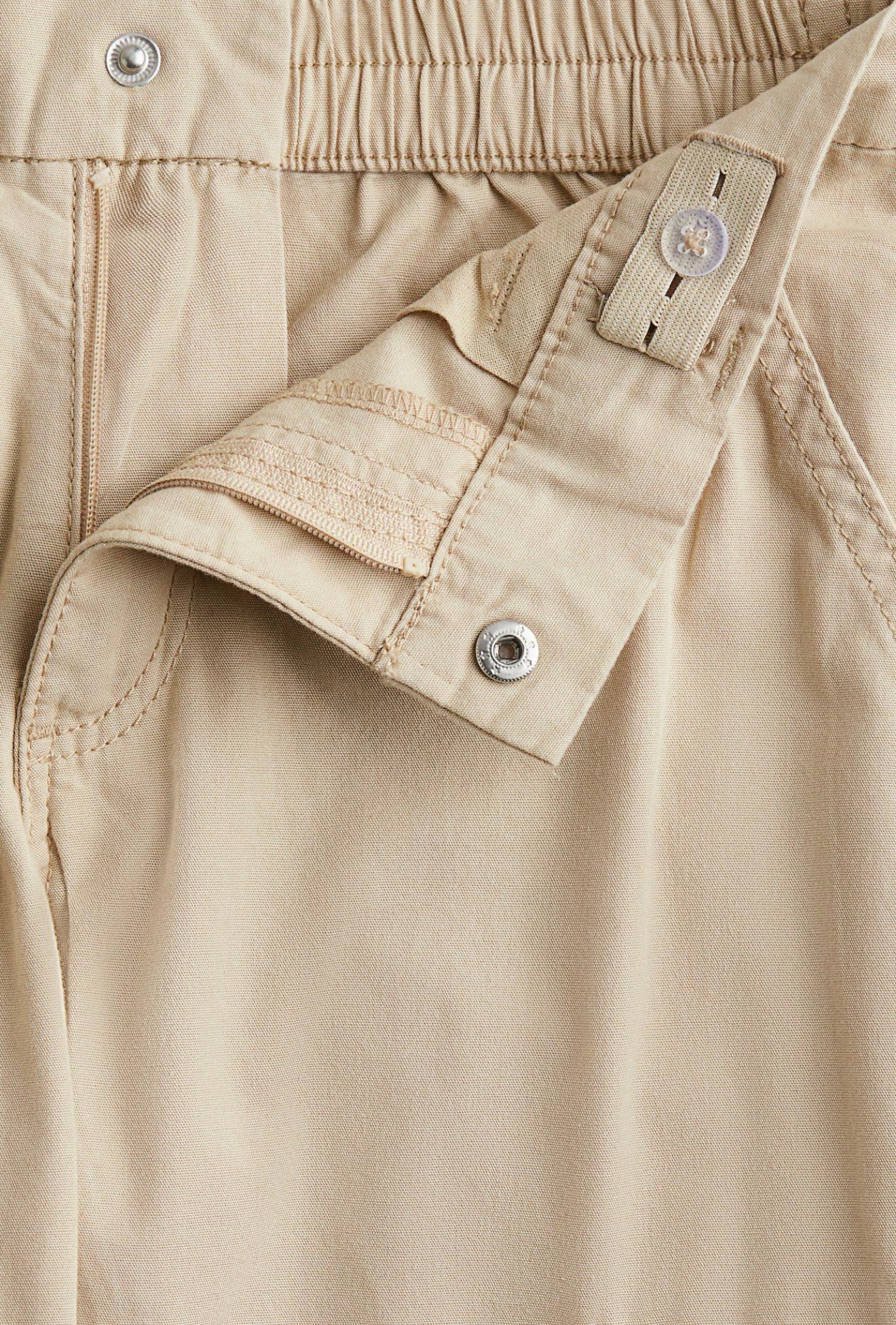 Jean cargo wide leg