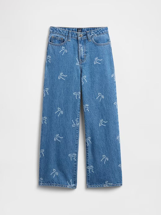 Jeans de bow