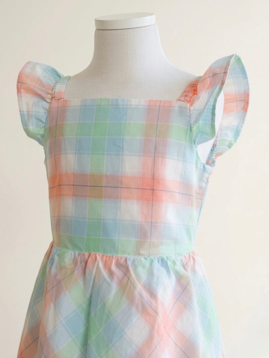 Vestido carters cuadros
