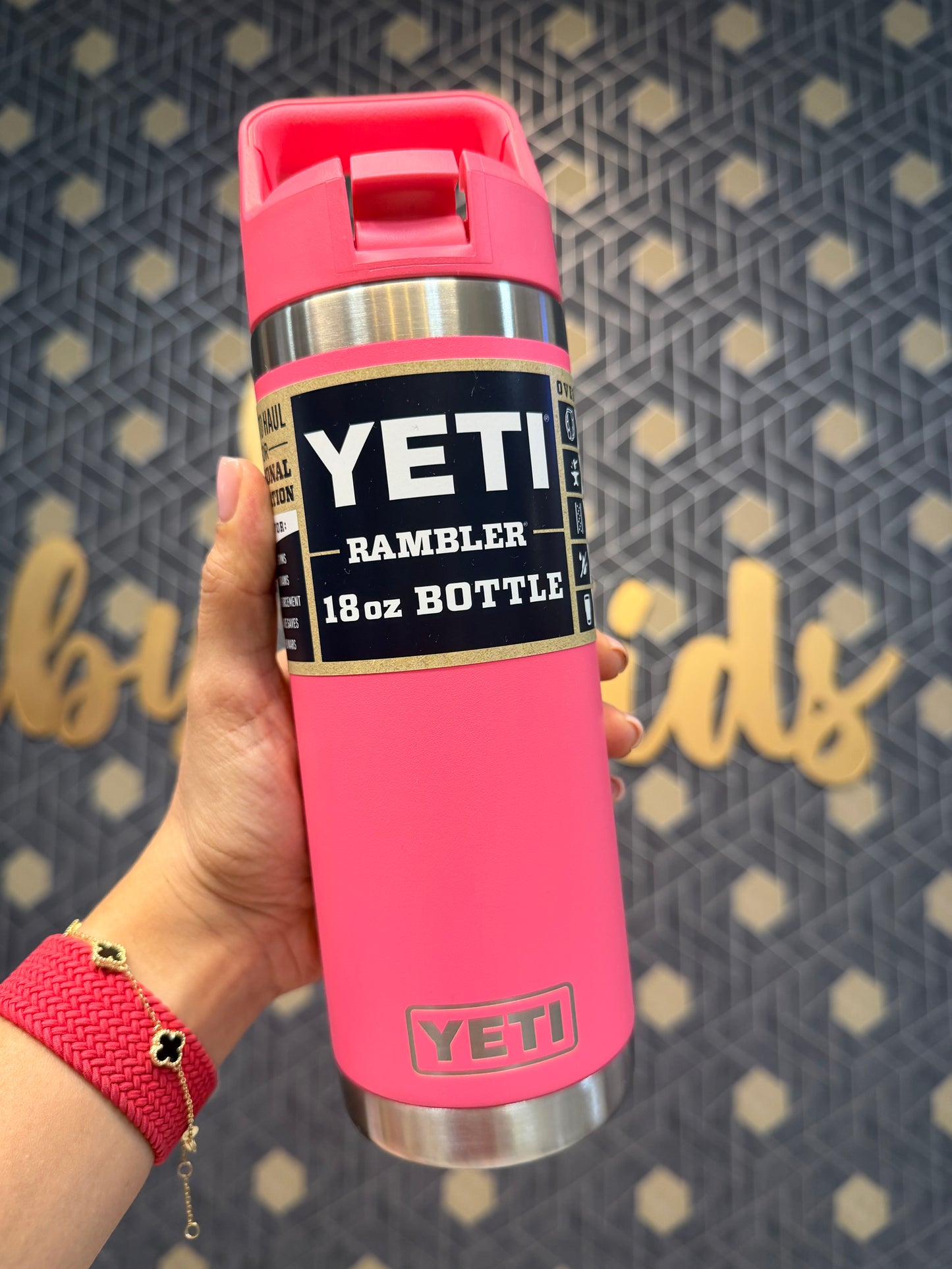 Yeti 18 onzas Bottle