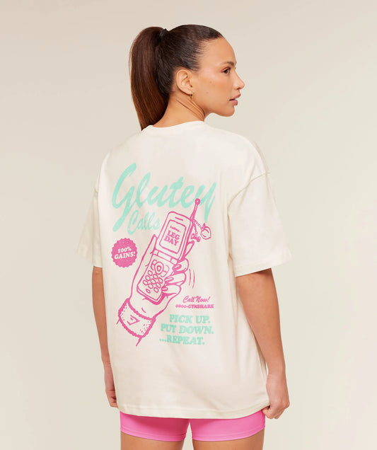 Camiseta gymshark oversize