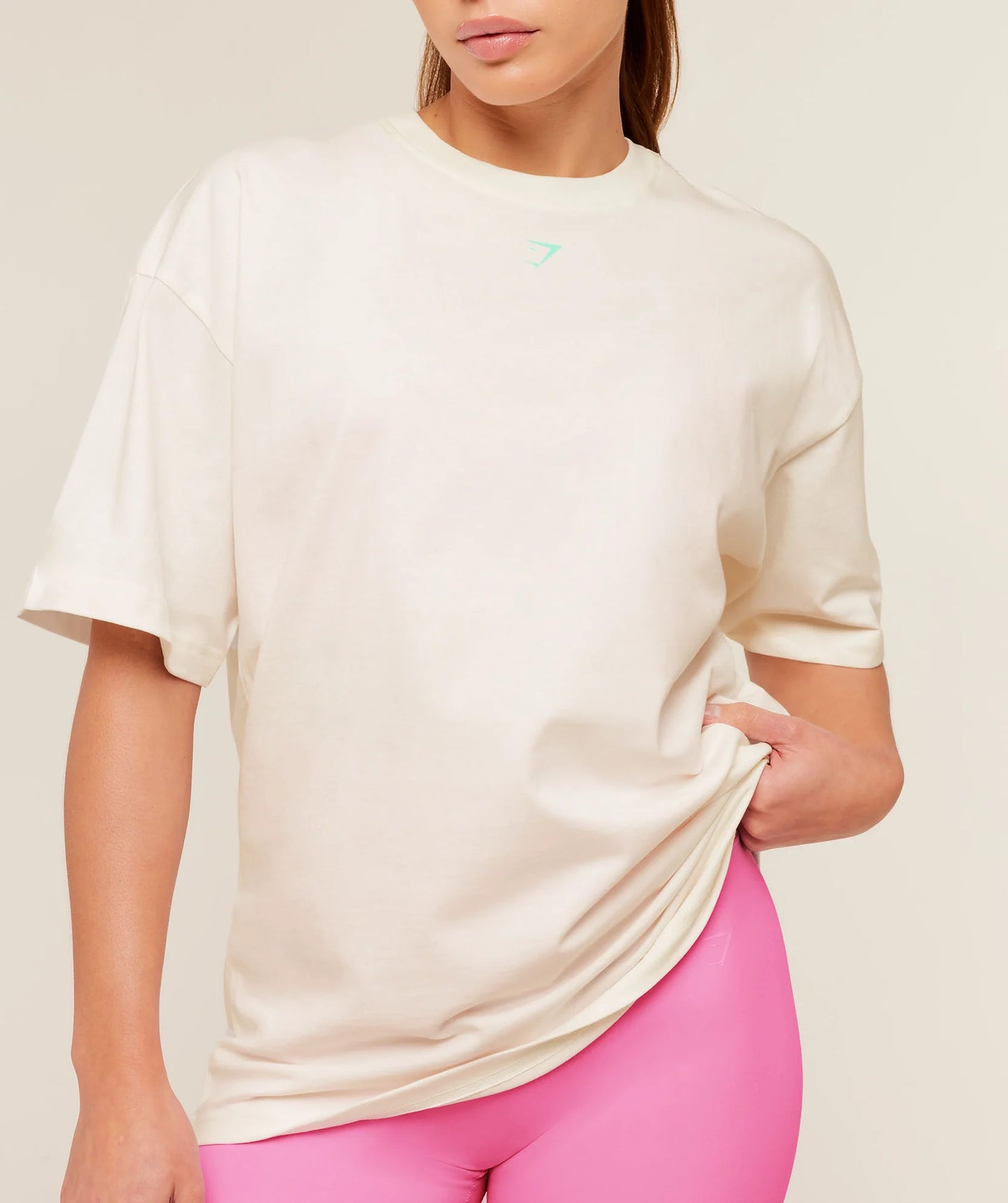Camiseta gymshark oversize