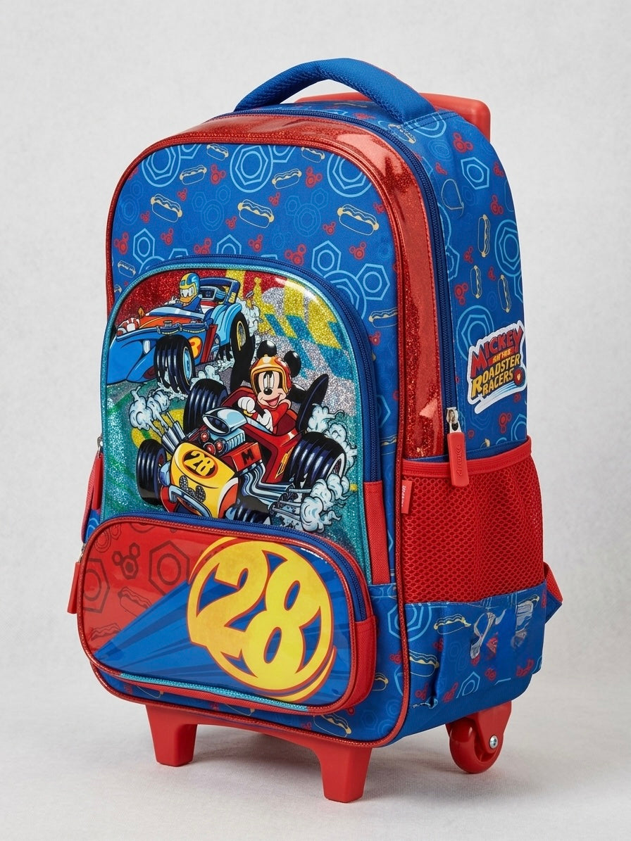 Mochila de mickey de ruedas