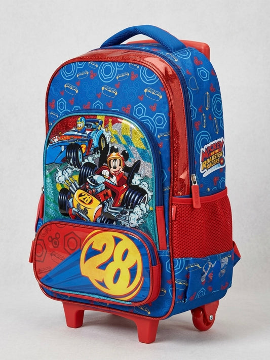 Mochila de mickey de ruedas