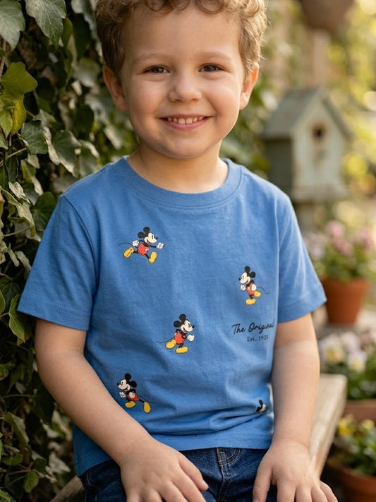 Camiseta de mickey