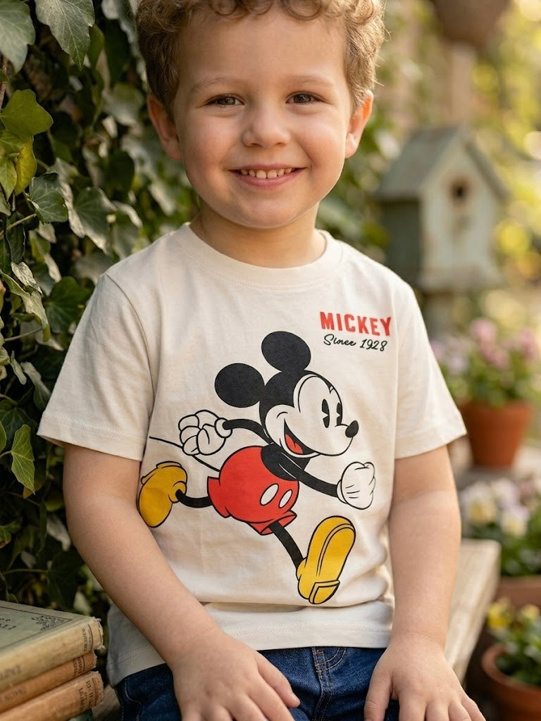 Camiseta de mickey