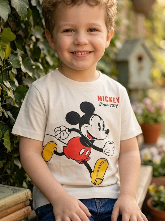 Camiseta de mickey
