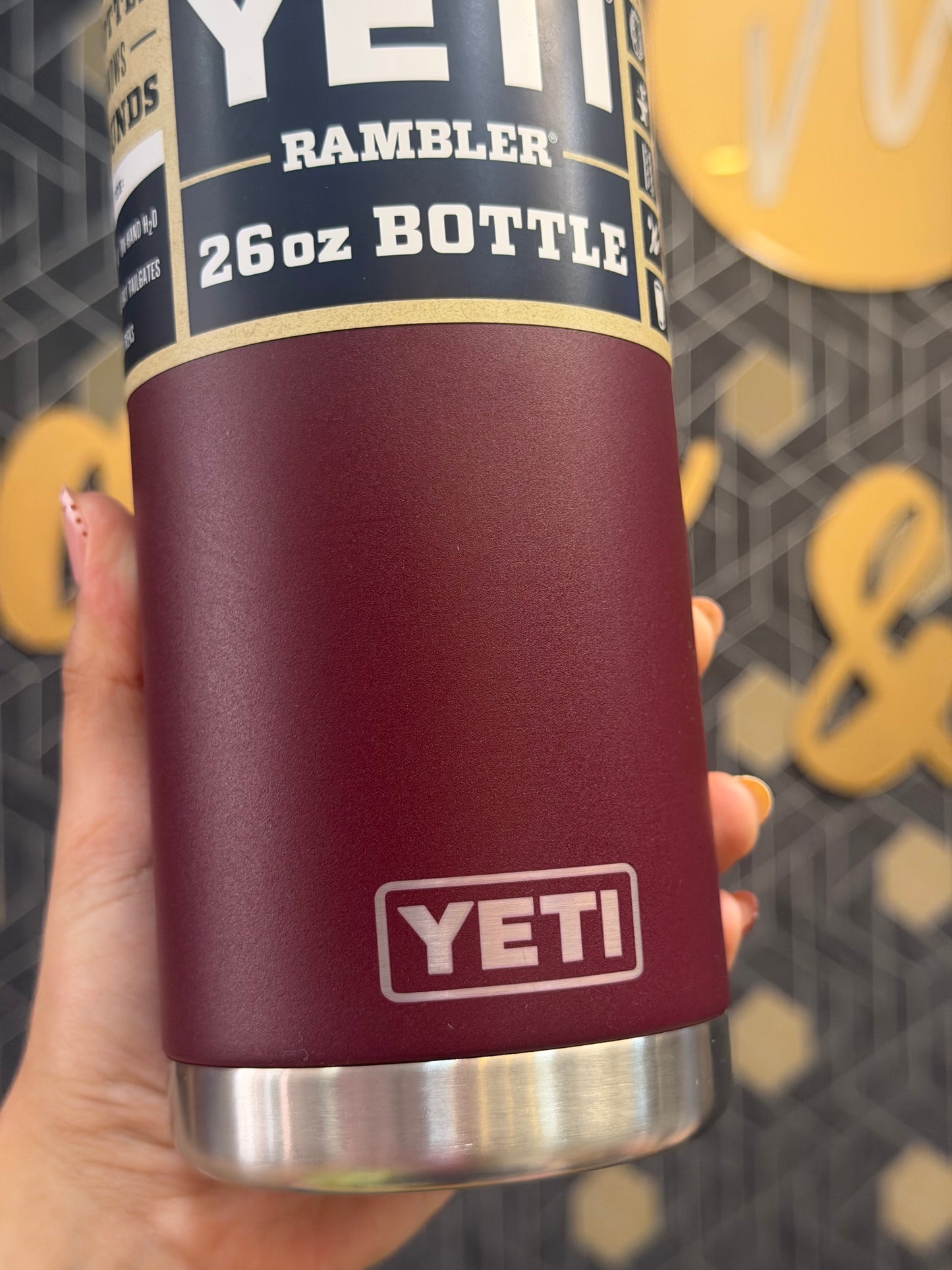 Yeti 36 Onz Bottle