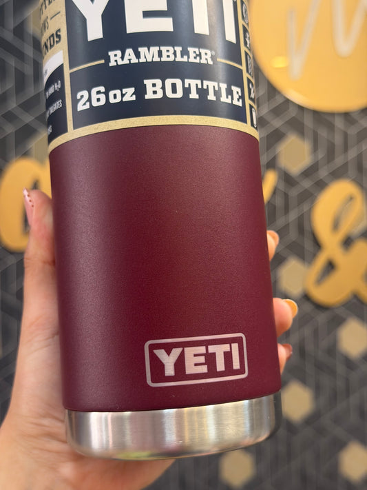 Yeti 36 Onz Bottle
