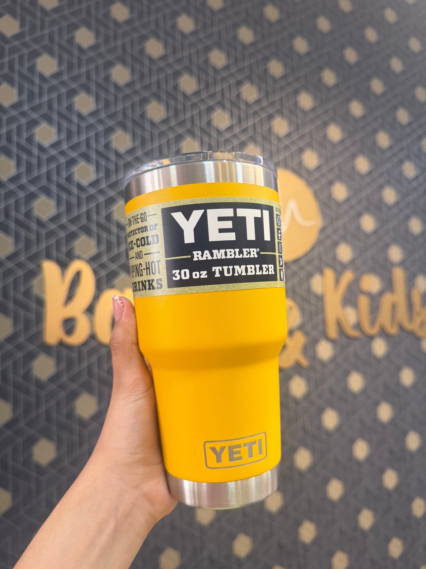 Yeti 30 onzas Tumbler