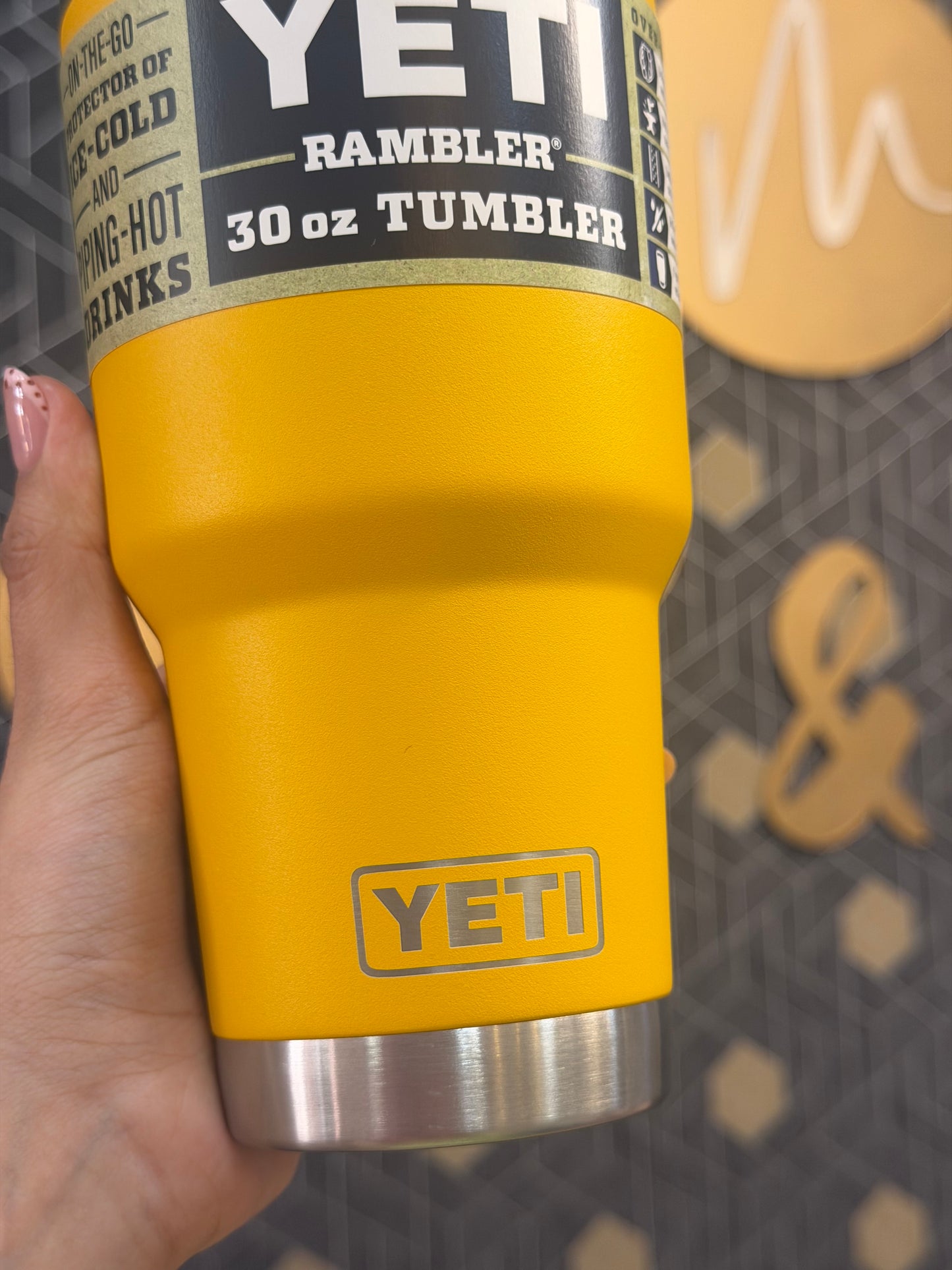Yeti 30 onzas Tumbler