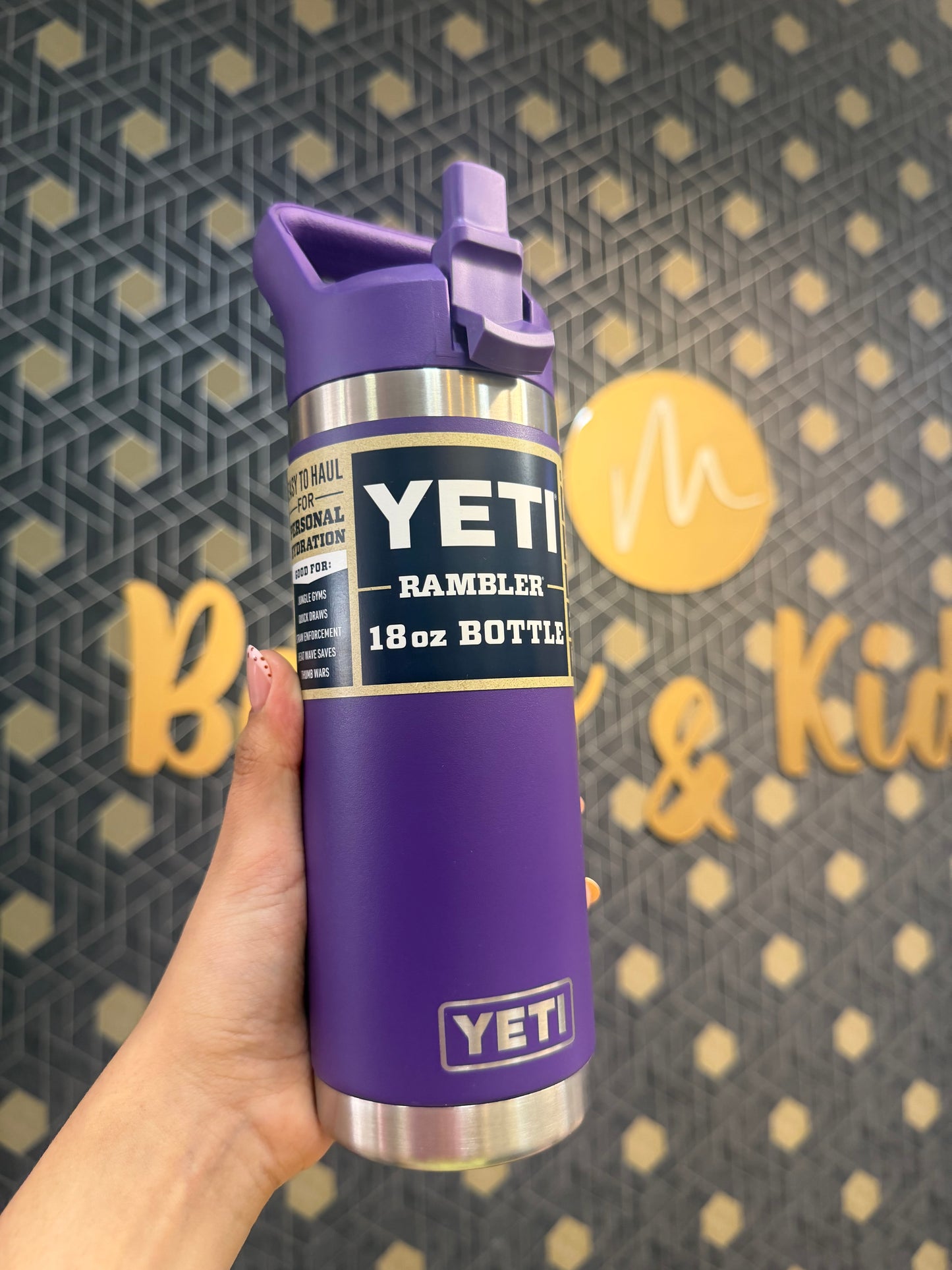 Yeti 18 onzas Bottle