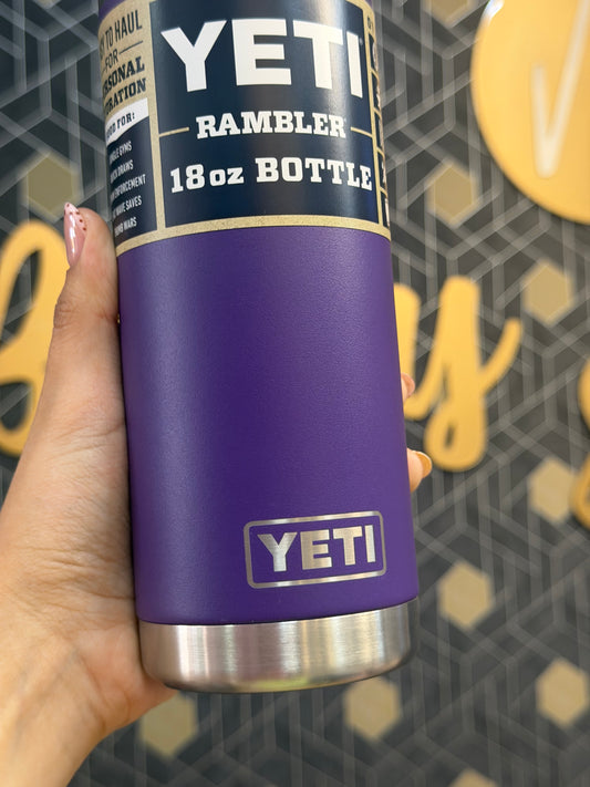 Yeti 18 onzas Bottle