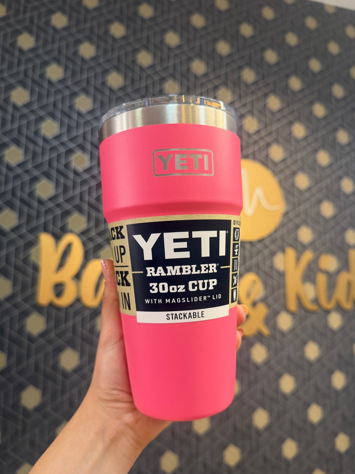 Yeti 30 onzas Cup