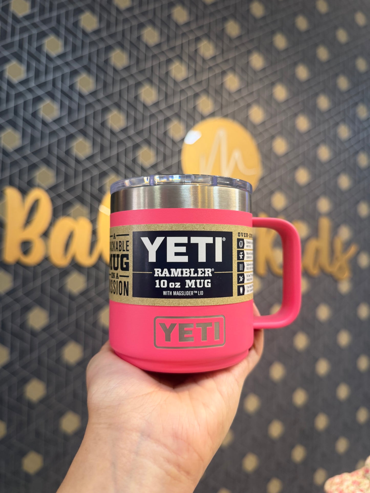Yeti Mug 10 onzas