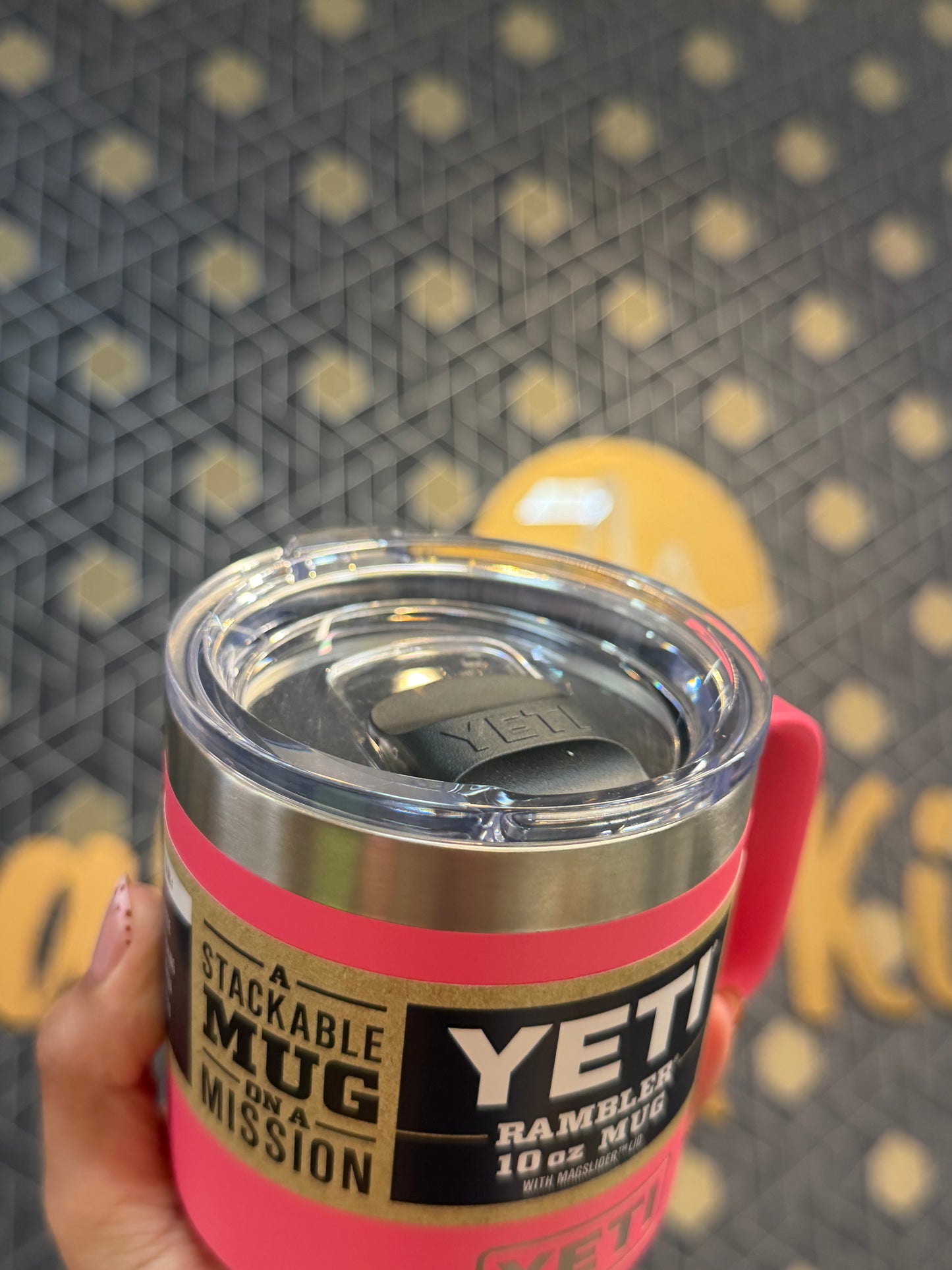 Yeti Mug 10 onzas