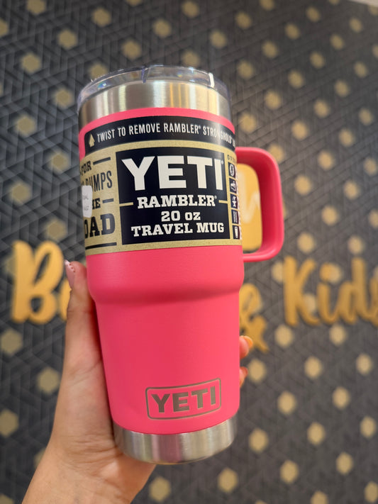 Yeti 20 onzas Mug
