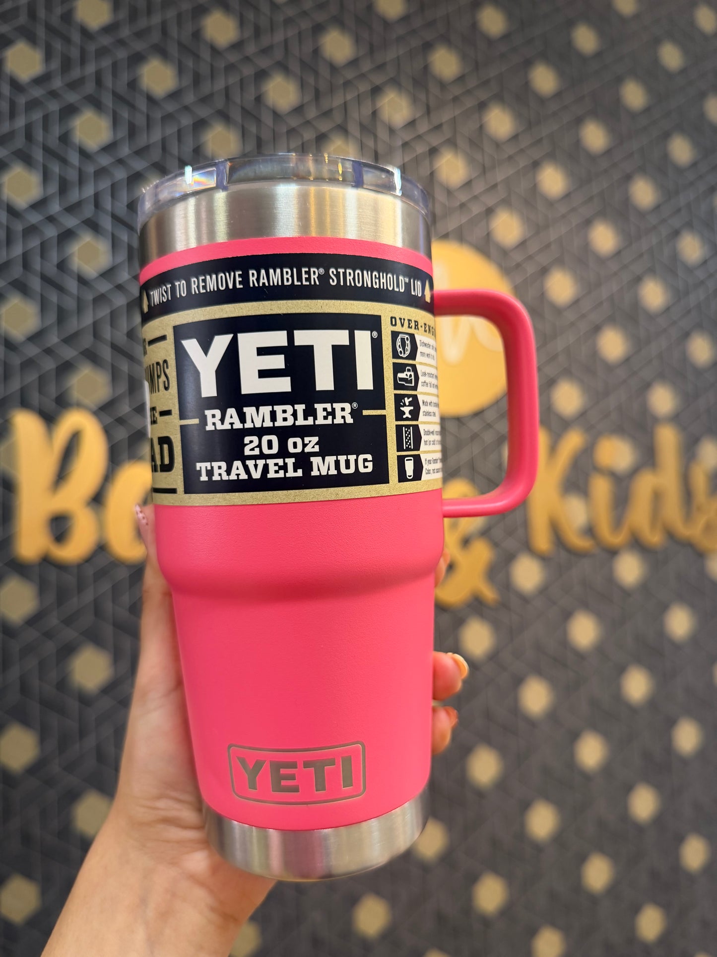 Yeti 20 onzas Mug