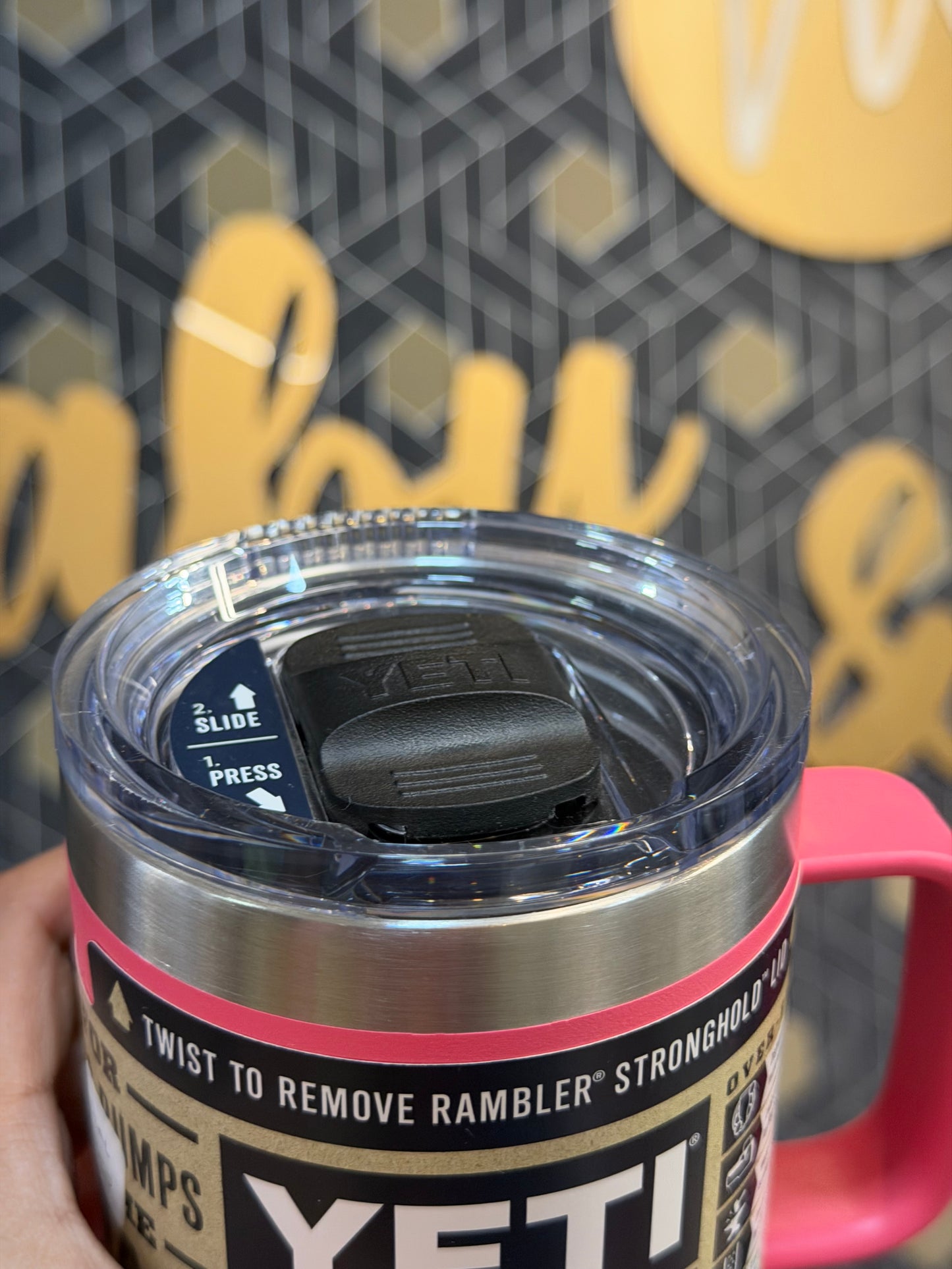 Yeti 20 onzas Mug