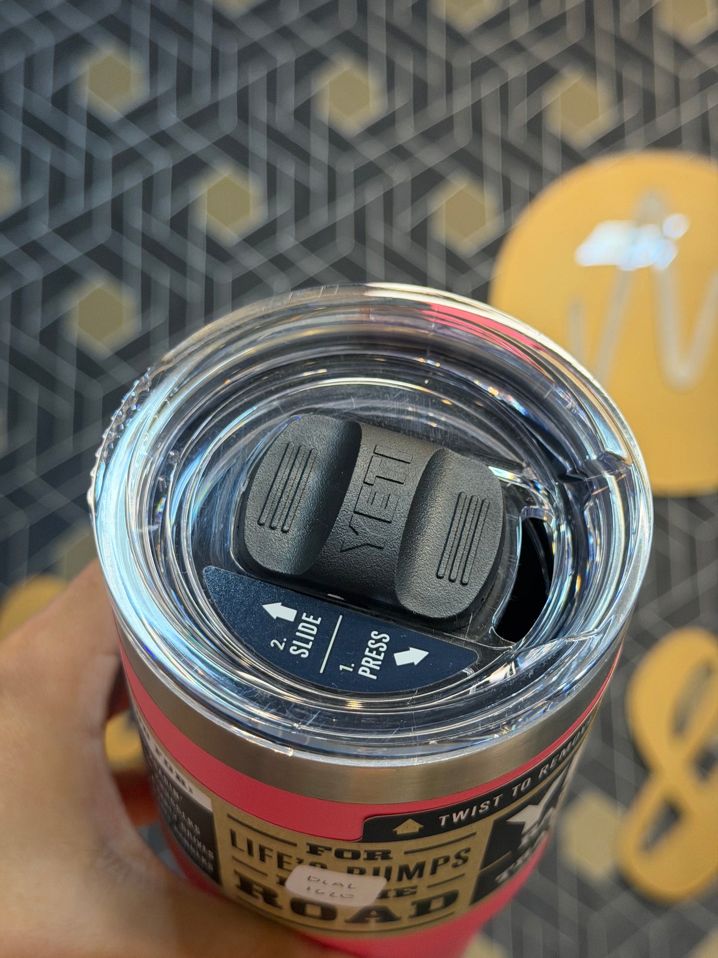 Yeti 20 onzas Mug