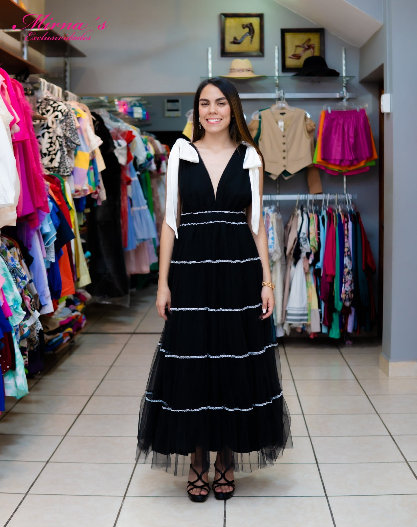 Vestido negro