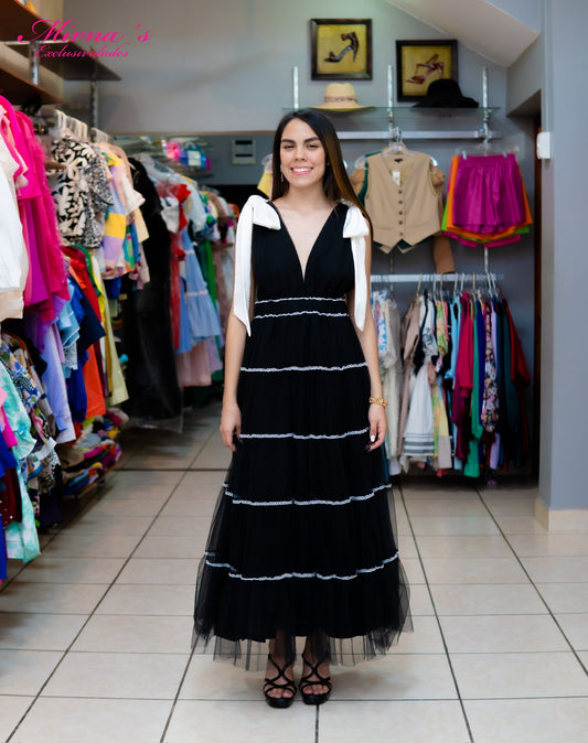 Vestido negro