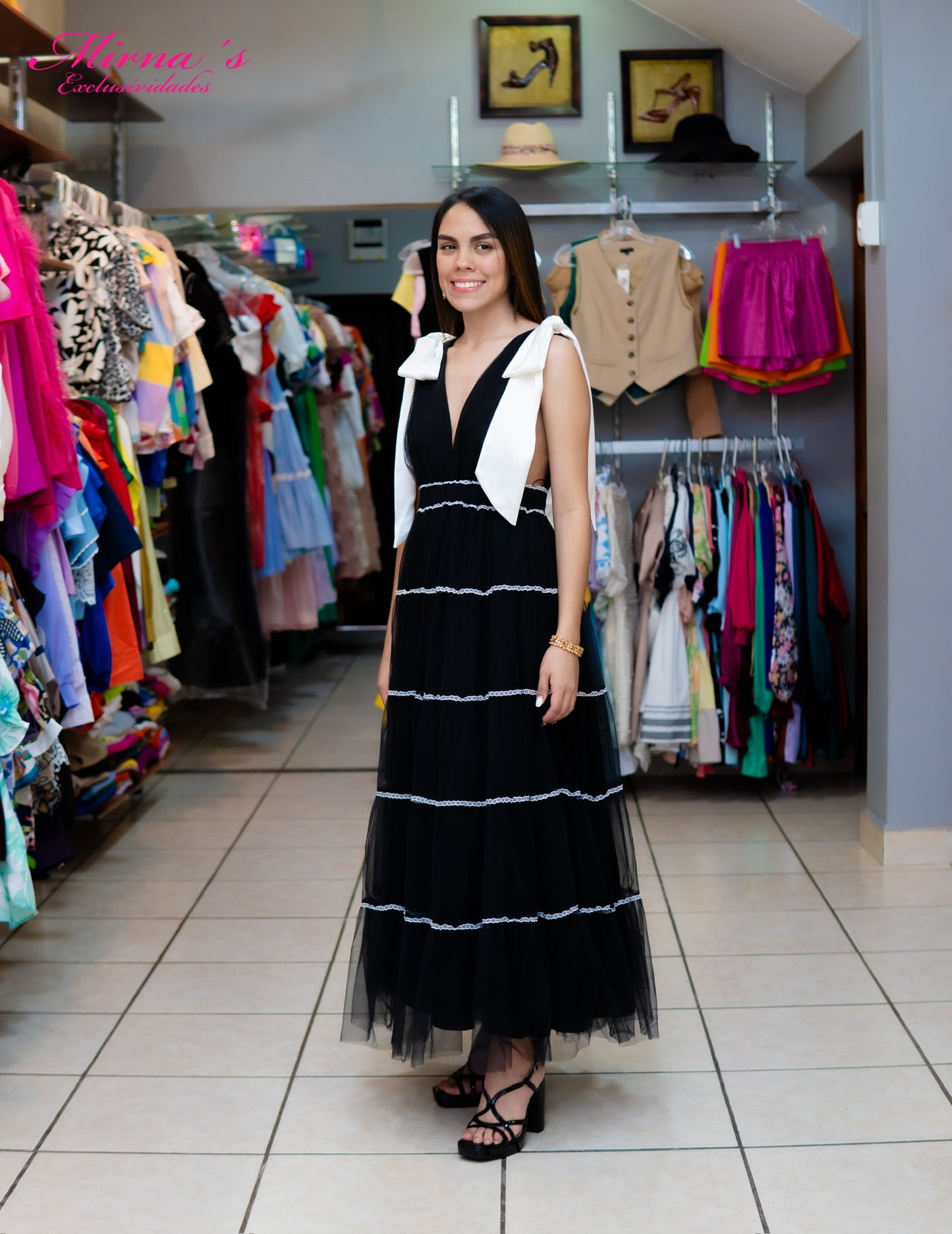 Vestido negro