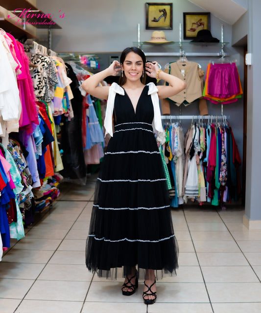 Vestido negro